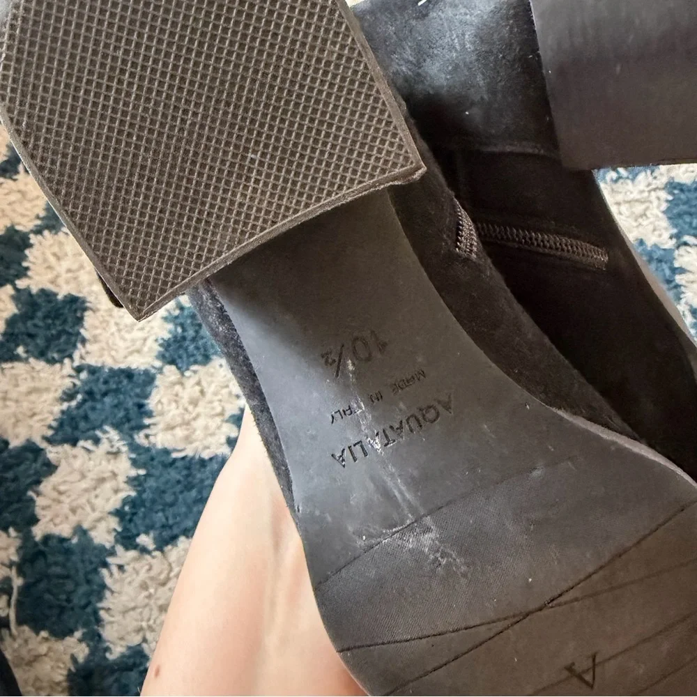 Aquatalia Ankle Boots 10.5